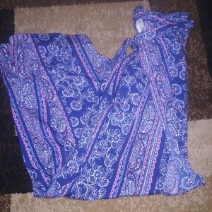 Japan kids Girls flowing pants